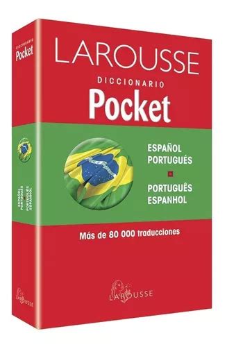 Diccionario Pocket Portugués Español Larousse Original Envío gratis