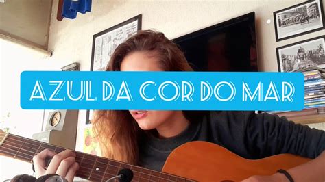 Azul Da Cor Do Mar Tim Maia Pop Covers Youtube