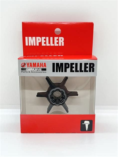 Yamaha F6a Fb F8c F9 9f F9 9j Genuine Outboard Water Pump Impeller 68t 44352 00 Ebay