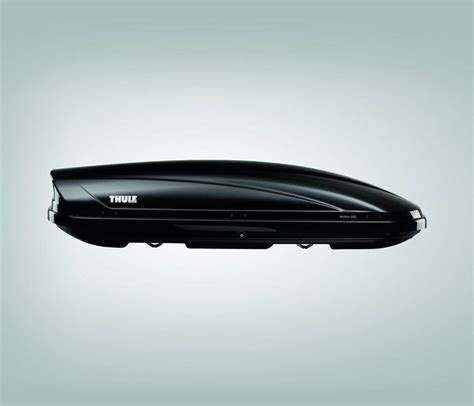 Genuine Toyota C Hr Thule Motion 800 Ski Box Glossy Black Pz41b 00633 00 Burrows Car Parts