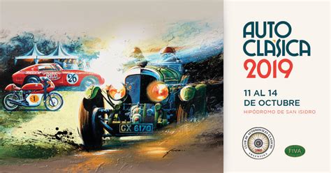 Autoclásica 2019 la 19 edición del mayor festival de vehículos