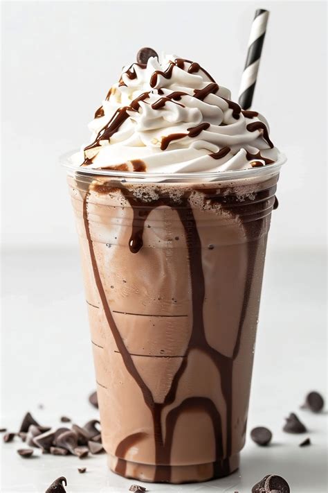 Starbucks Double Chocolate Chip Frappuccino Recipe In 2024