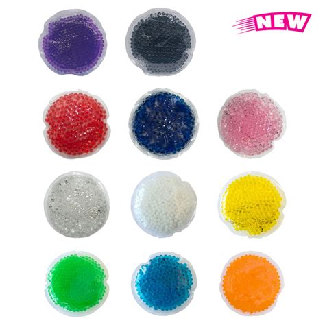 Gel Beads Hot Cold Pack Small Circle Alpi
