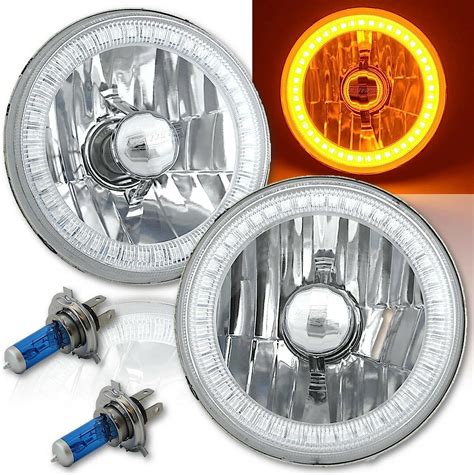 Amazon Octane Lighting 5 3 4 Inch SMD Amber LED Halo Halogen Bulb