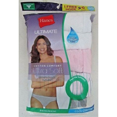 Hanes Intimates Sleepwear Hanes Ultrasoft Bikini Huc