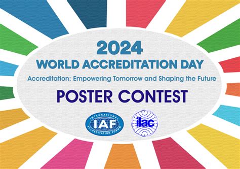 IAF And ILAC Launch WAD 2024 Poster Contest IAF