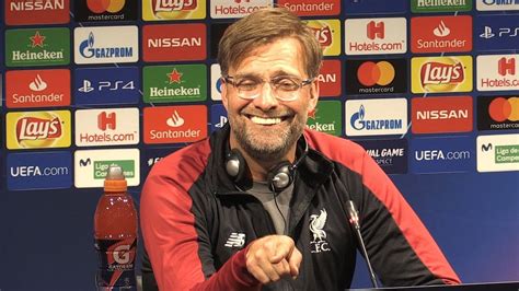 Jurgen Klopp Full Pre Match Press Conference Barcelona V Liverpool