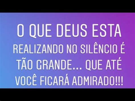 Ei Receba Do Senhor A Resposta Que Voc Pediu Pra Deus Assista Deus