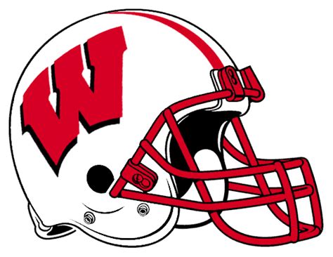 Wisconsin Badgers - Helmet - NCAA Division I (u-z) (NCAA u-z) - Chris Creamer's Sports Logos ...