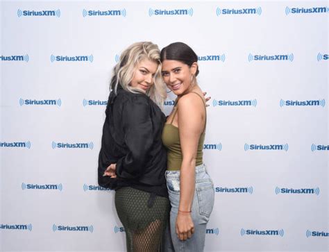 Fergie Visits Hits 1 In Hollywood On Siriusxm Hits 1 Channel At The