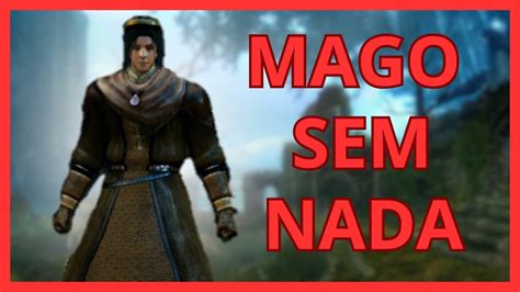 ZERANDO Dark Souls 1 De MAGO Sem Aprender Magia NENHUMA O