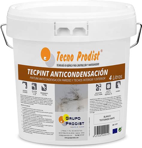 Tecpint Anticondensaci N De Tecno Prodist Pintura Anti Condensaci N