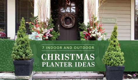 7 Christmas Planter Ideas And Tips To Decorate Holiday Containers