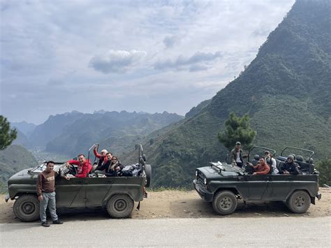 HA GIANG JEEP TOUR 3 DAYS 2 NIGHT BY ARMY OPEN AIR JEEP TOUR 398 PERSON