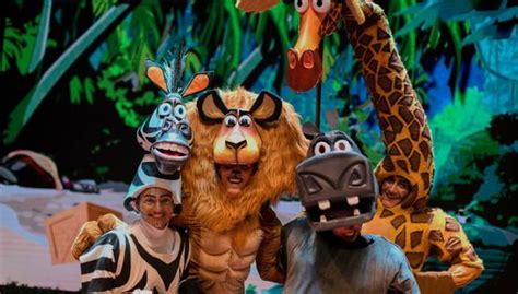 Madagascar La Hilarante Pel Cula Se Transforma En Un Divertido