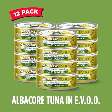 StarKist E V O O Solid White Albacore Tuna In Extra Virgin Olive Oil 4