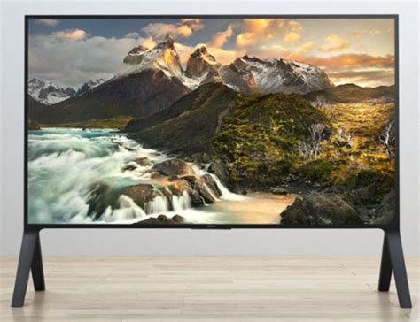 Sonys Newest Z9d Is Quite Possibly The Brightest 4k Hdr Tv You Can Buy