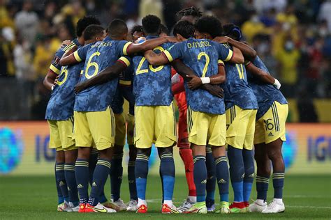 Las Cuentas De Lo Que Necesita La Selección Colombia Para Clasificar Al Mundial De Catar 2022