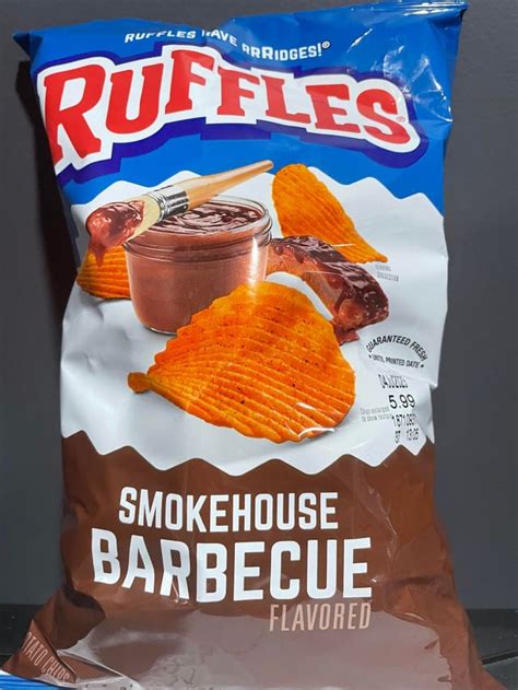 Ruffles Smokehouse BBQ Flavor : r/junkfoodfinds