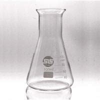 Shop Sls Select SLS Select Conical Flask Borosilicate Glass Narrow Neck