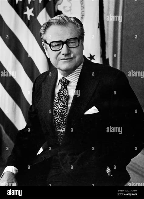 Nelson Rockefeller Official White House Portrait Of The 41st Vice