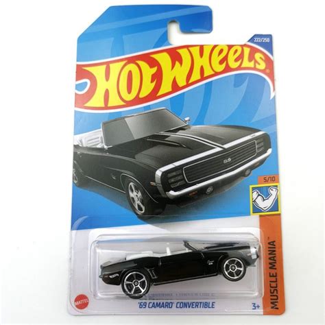 Машинка Mattel Hot Wheels C Camaro Convertible купить с доставкой по выгодным