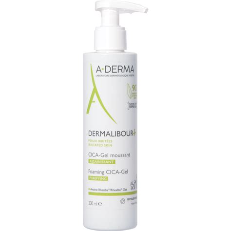 Kjøp A Derma Dermalibour Foaming CICA Gel 200 ml Mecindo