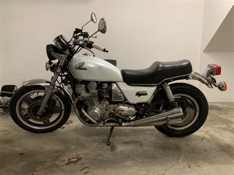 Took Me 2 Years To Get It Running Now I Need A New Project ‘81 Cb900c