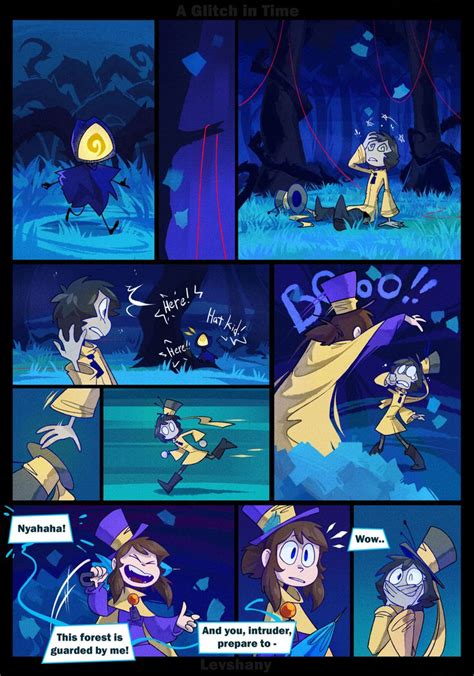 A Glitch In Time Posts Tagged Comic A Hat In Time Character Design