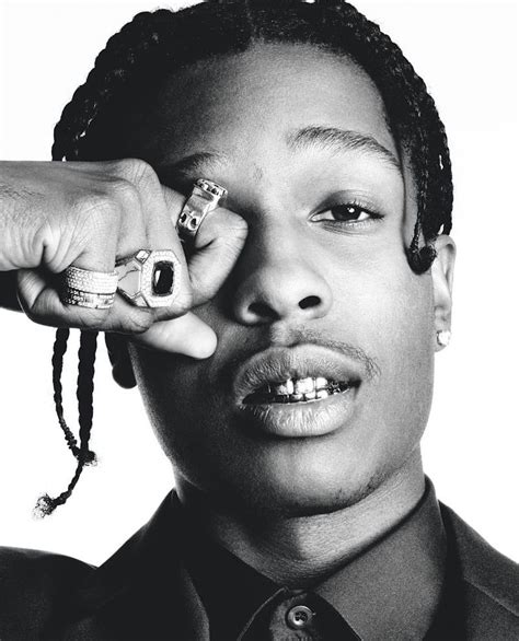 Asap Rocky For Pc And Mobile Asap Rocky Smiling Hd Phone