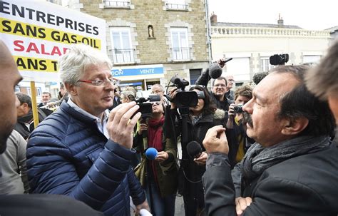 Video Rennes Le Patron De La Cgt Philippe Martinez Chahut Lors D Une