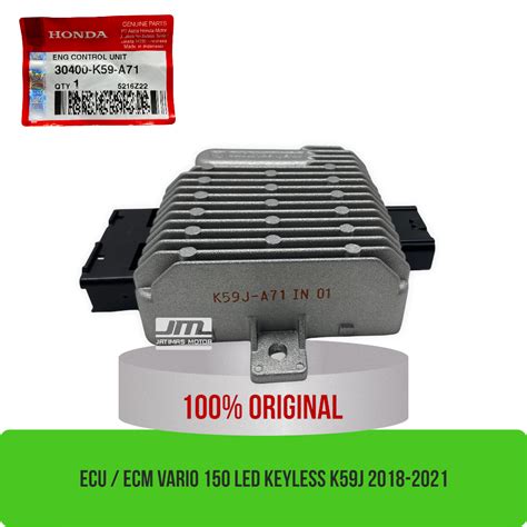 Ecm Ecu Cdi Vario Led Keyless K J K A Lazada