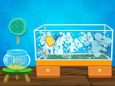 Aquarium Game Game - Play online at Y8.com