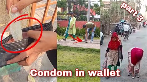 Condom With Wallet Twist Prank 😂😂 Condom Wallet Prank Part 3 2023 Youtube