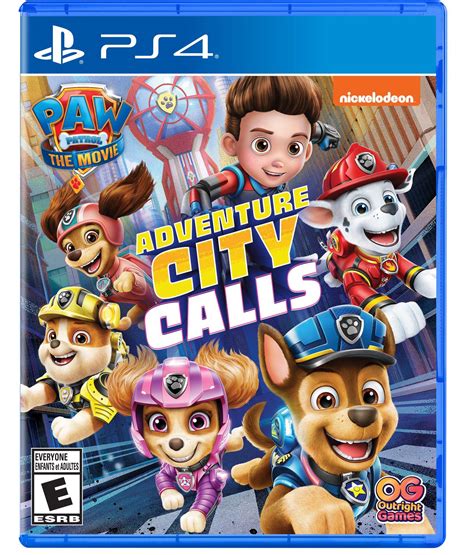 PAW Patrol: The Movie Adventure City Calls - PlayStation 4