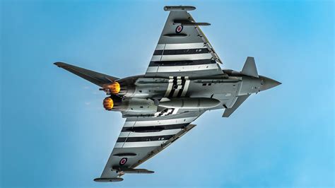 RAF Coningsby PDA Day Typhoon Display Turbo In Moggy 20 05