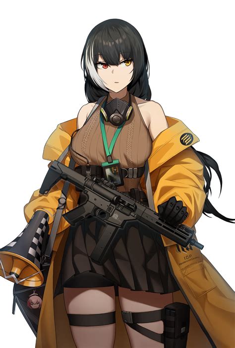 Ro Girls Frontline Ro Girls Frontline Colt Mm Smg Model