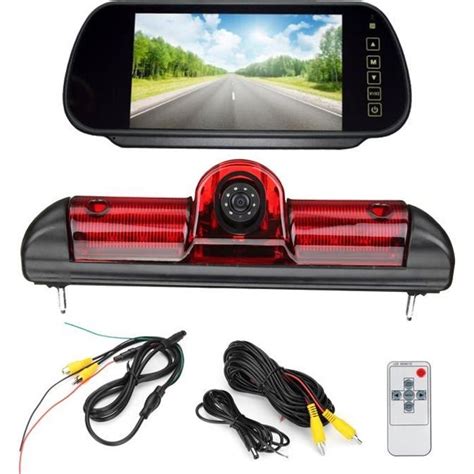 Tempsa Kit Led Cam Ra De Recul Voiture Etanche Pouces Tft Lcd