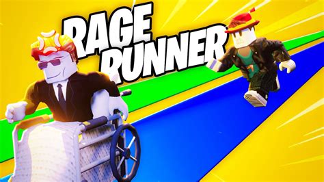 Schneller Als Viktor Roblox Rage Runner Deutsch Youtube