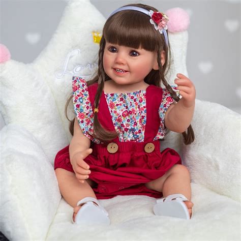 Full Silicone Body Soft Reborn Baby Doll D Qatarshoppe