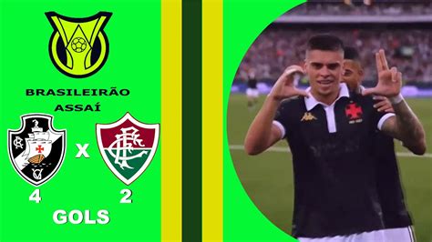 Vasco X Fluminense Rodada Brasileiro Serie A Youtube