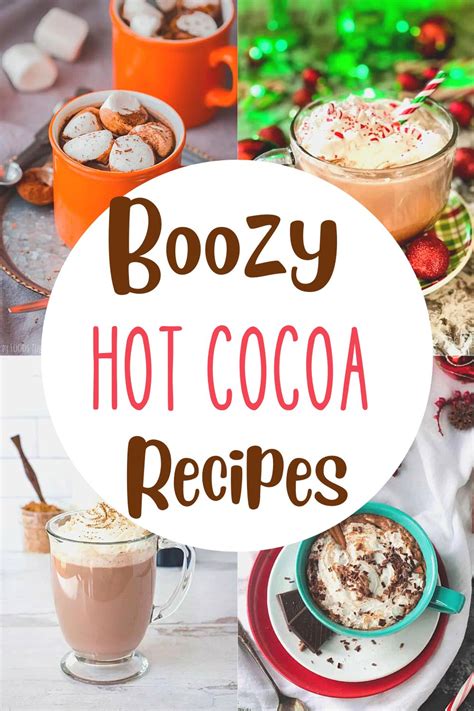 16 Boozy Hot Cocoa Recipes You Must Try