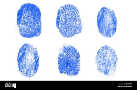 Security Fingerprints Hi Res Stock Photography And Images Alamy