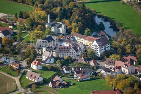 Untermarchtal Von Oben Geb Udekomplex Des Klosters In Untermarchtal