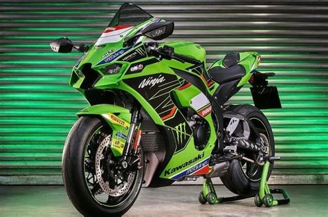 Keren Kawasaki Ninja Zx Rr Edisi Spesial Wsbk Bukan Modifikasi Motor