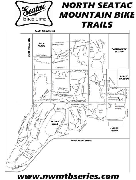 North SeaTac Park, Seatac Mountain Biking Trails | Trailforks