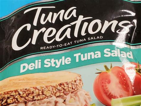 Tuna Creations Deli Style Tuna Salad Nutrition Facts Eat This Much