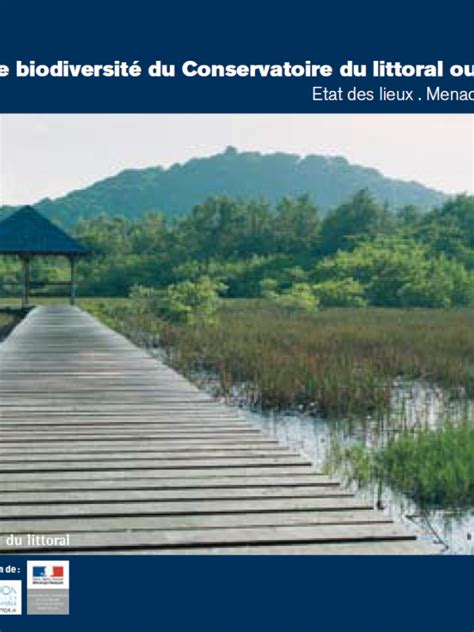 Stratégie De Biodiversité Du Conservatoire Du Littoral Outremer Etat