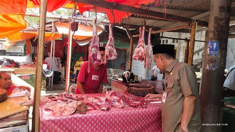 Hasil Rakor Inflasi Pj Wali Kota Serang Yedi Rahmat Monitoring Harga