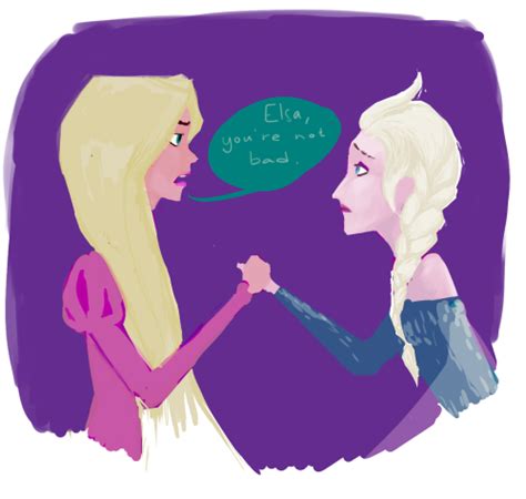 Disney Femslash Comics